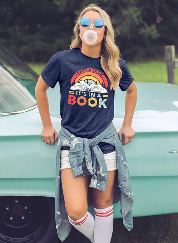 Banned Books Shirts for Women Reading Tshirts Gifts for Teacher Bookworm Readers Librarian Bibliophile Tee Tops S-XXL