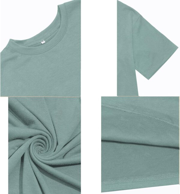 CSDAJIO Women's Graphic Oversized Tshirt Vintage Half Sleeve Round Neck Baggy Tee Summer Casual Tunic Shirt