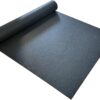 Rubber King Multi-Purpose Exercise Mat - 100% Recycled Thick Rubber Mat for Home Gym Flooring, Non-Slip, Low-Odor Durable Workout Mat for Indoor/Outdoor, Shoe-Friendly