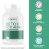 Detox for Her 30 Day Detox Cleanse Formula That Supports Healthy Digestion Function, Promotes Detoxification, & Balances from Within