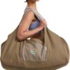 JoYnWell Large Yoga Mat Bag Carrier for men and Women - Stylish Tote with 4 Pockets, Durable Yoga Bolster Fits All your Stuff Light-weight and Easy-to-Carry, 30”