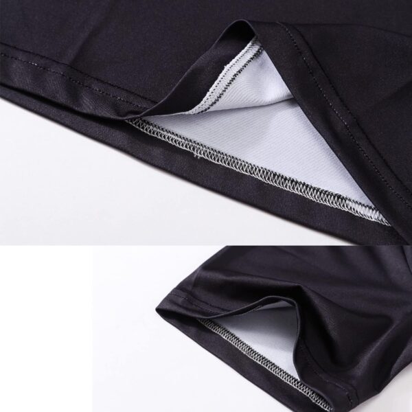 Men's Compression Shirt, Short Sleeve 3D Print Fitness Sports Shirt Gym T-Shirt