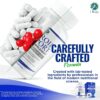 1 Body Thyroid Support Supplement with Iodine, B12, Zinc, Selenium, Ashwagandha, Non-GMO, Vegetarian, 30 Day Supply