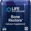 71vzz4sKdL._AC_SL1500_.jpg Life Extension Bone Restore – Helps Maintain Healthy Bone Density - Calcium, Vitamin D3, Magnesium, Zinc, Boron and Other Bone-Healthy Minerals - Non-GMO, Gluten-Free – 120 Capsules