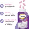Caltrate 600 Plus D3 Plus Minerals Calcium and Vitamin D Supplement Tablets, Bone Health and Mineral Supplement for Adults - 165 Count