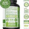 Zhou Green Tea Extract Capsules with EGCG, Natural Energy, Mental Focus, Immune Health, Antioxidant and Heart Support, Non-GMO, Vegan, Gluten Free, 120 Capsules