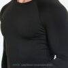 5 or 4 Pack Compression Shirts for Men Long Sleeve Athletic Cold Weather Base Layer Undershirt Gear T Shirt for Workout