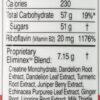 Herbal Clean QCarbo16 Same-Day Premium Detox Drink, Tropical Flavor, 16 Fl Oz