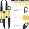 71w99xPtFSL._AC_SL1500_.jpg Home Resistance Training Kit, Extension Strap Door Anchors,Powerlifting Strength Workout Straps Full Body Complete Home Gym Body Core Exercise