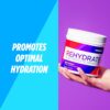 AdvoCare Rehydrate Electrolyte Drink Mix - Hydration & Recovery Drink with Sodium, Potassium & More - Fruit Punch, 12.7 oz