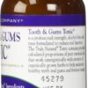 Dental Herb Company Tooth & Gums Tonic Mouth Wash - Travel Size