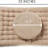 Mira Meditation Cushion - Yoga Pillow for Sitting on the Floor