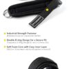 Fitgriff® Ankle Straps V3 for Cable Machine (2 Pieces) - Gym Workout Equipment - Leg Pulley Attachment, Kickback Straps