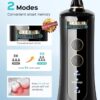 Water Flosser, Water Dental Flosser for Teeth Pick: COSLUS 10 Levels Smooth Control Portable Rechargeable Oral Irrigator Cordless Waterproof, 300ML Electric Flossing Cleaner Deep Cleaning 2025 Upgrded