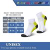 QUXIANG Compression Socks for Women & Men Circulation 3/6/7 Pairs Arch Ankle Support 15-20 mmHg Best for Running Cycling