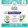 GuruNanda Teeth Whitening Strips - 7-Day Treatment with Non-Slip, Dry Strip Technology - Whitening Designed with Care for a Brighter Smile