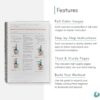 Balanced Body Exo Chair Guide, Pilates Exo Chair Guide for Workout Equipment, Exercise Manual for Home Gym or Studio Use