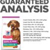 Hill's Science Diet Perfect Weight, Adult 1-6, Small & Mini Breeds Weight Management Support, Dry Dog Food, Chicken Recipe, 4 lb Bag