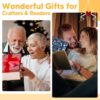 Neck Light Book Lovers Gifts Crochet Accessories Knitting Gifts for Mom Christmas Stocking Stuffers for Men Women Husband Wife Teens Readers White Elephant Gift Exchange Sewing Supplies Reading Light