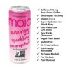 MOJO Energy Sparkling Pink Grapefruit | Hydration Drink & Sports Drink | Electrolytes Beverage 1043 mg | Vitamin B & C | Hydration Drink for Skin & Body | Pre Workout | Post Workout | 10.8 Oz (Pack Of 12)