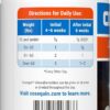 Nutramax Laboratories Cosequin Maximum Strength Joint Health Supplement for Dogs - With Glucosamine, Chondroitin, MSM, and Hyaluronic Acid, 75 Chewable Tablets (Pack of 1)