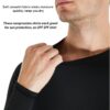 5 or 4 Pack Compression Shirts for Men Long Sleeve Athletic Cold Weather Base Layer Undershirt Gear T Shirt for Workout