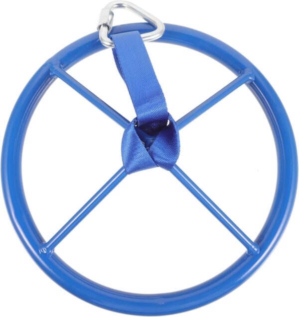 71wtXgolouL._AC_SL1500_.jpg Exercise Hanging Ring Sturdy Arm Strength Training Disk for Outdoor Fitness Equipment for Muscle Development