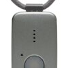 Medical Guardian MGMini – Medical Alert Necklace Systems for Seniors- Fast, Reliable Water-Resistant Panic Button, 4G GPS Tracker with 24/7 Emergency Operator Care -Includes Step Tracking (Silver)
