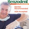 Benzodent Dental Pain Relieving Cream Topical Anesthetic, No Artificial Color & Flavors