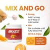 Morning Buzz Energy Drink Powder - Energy Boost Drink Mix - Sugar-Free Energy with Antioxidants - Morning Kickstart and Sports Nutrition Endurance Product - 30 Servings, Fruit Punch, 7.9 Ounces