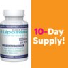 Lipozene Diet Pills - Weight Loss Supplement - Appetite Suppressant- 1 Bottle of 60 Capsules for 30 Servings- No Caffeine