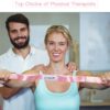 Stretching Strap Yoga Strap for Physical Therapy,10 Loops Yoga Straps for Stretching,Non-Elastic Stretch Strap for Pilates, Flexibility, Exercise, Stretch Band Women Men
