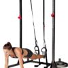 CAP Barbell FM-905Q Color Series Power Rack Exercise Stand, Carbon