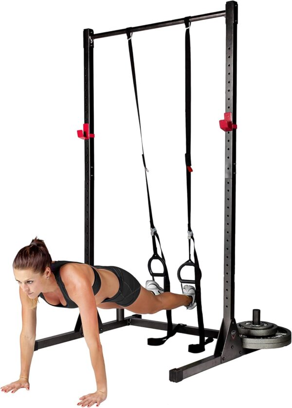 CAP Barbell FM-905Q Color Series Power Rack Exercise Stand, Carbon