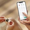 KardiaMobile 6-Lead Personal EKG Monitor – Six Views of The Heart – Detects AFib and Irregular Arrhythmias – Instant Results in 30 Seconds – Works with Most Smartphones - FSA/HSA Eligible