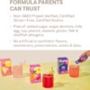 Cure Hydration - Kids Electrolyte Drink Mix | Plant-Based Pediatrician Formulated Rehydration | No Added Sugar, Non-GMO, Gluten-Free, No Artificial Flavors, FSA & HSA | Box of 6 Packets - Fruit Punch