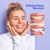 Teeth Whitening Pen (4 Count), No Sensitivity Teeth Whitening Gel, Effective Teeth Whitener, Travel-Friendly Tooth Whitening Pen, Carbamide Peroxide Tooth Bleaching Gel for Adults