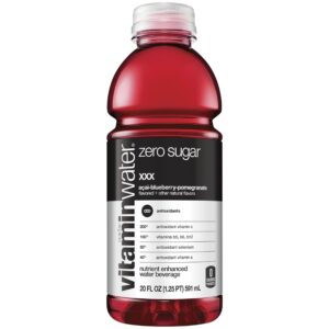 vitaminwater zero XXX, 20 fl oz