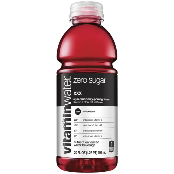 vitaminwater zero XXX, 20 fl oz