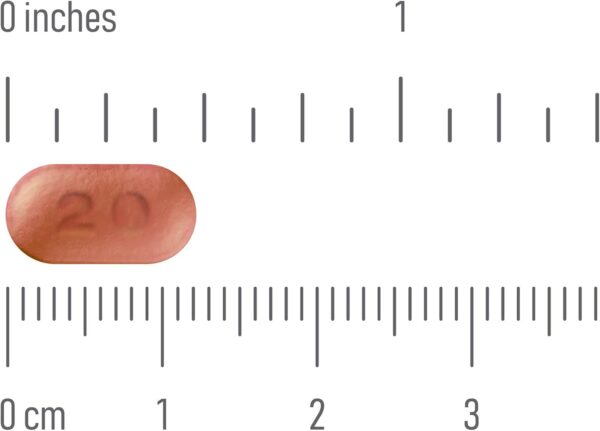 GoodSense Omeprazole Delayed Release Tablets 20 mg, Stomach Acid Reducer for Frequent Heartburn Treatment, 42 Count