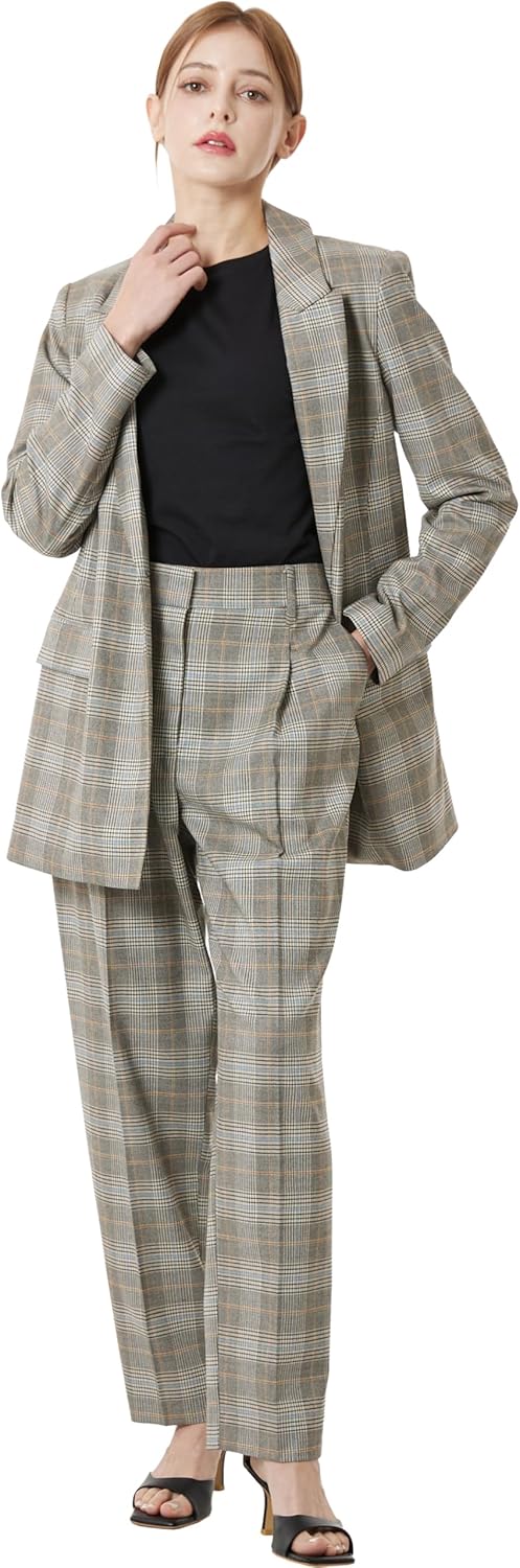 May You Be Women’s 100% Soft Cotton Crew Neck Long Sleeve T-Shirt (2-Pack,3-Pack)