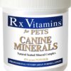 Rx Vitamins Canine Minerals - Dog Calcium Supplement Plus Magnesium & Potassium - Mineral Powder for Dogs - Mineral Supplement for Dogs 16 oz
