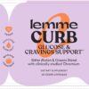 Lemme Curb Cravings, Improve Carb Metabolism, Support Weight Management w/Clinically Studied Chromium Picolinate, Bitter Melon, Ceylon Cinnamon & Greens Blend I Drug-Free I Vegan