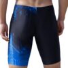 361° Swim Jammers for Men, Pro Racing Training Swimsuit, Chlorine Resistant Endurance Mens Swim Suit Swimwear Tech Pant