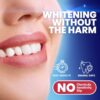 Whitening Strips Care Enamel Safe Natural Teeth Whitener Kit for Men Women (Mint 28 Strips)