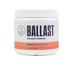 Ballast Zero-Sugar Electrolytes - Grapefruit - Hydration Powder | Keto & Paleo Friendly | Liquid Daily IV for Rapid Rehydration | Element Electrolytes Magnesium, Sodium, and Potassium | 30 Servings