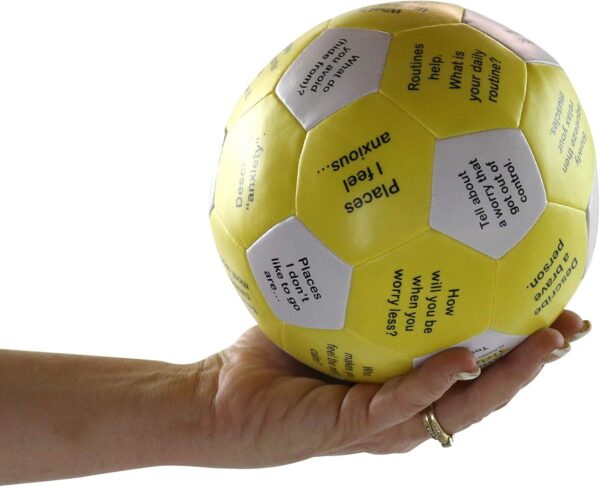 The Anxiety Thumball: The Fun Group Activity for Learning to Cope with Anxiety and Worry