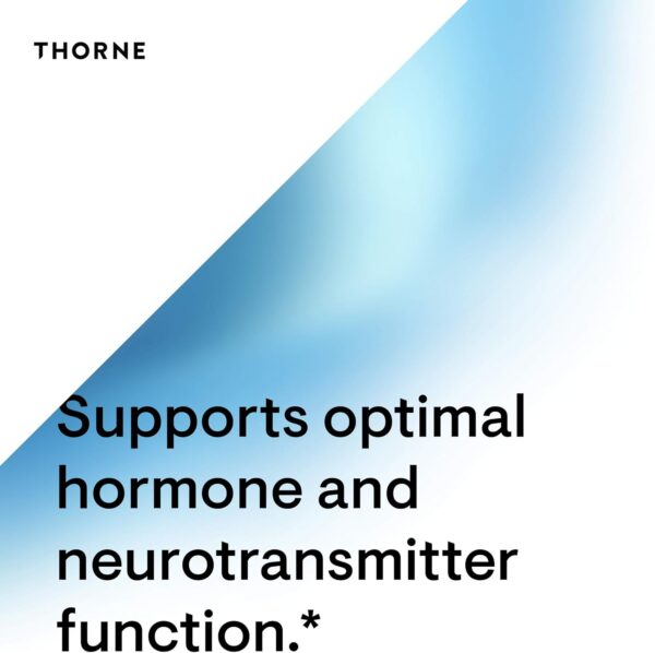 Thorne Trace Minerals - Dietary Supplement with Zinc, Boron & Selenium - Chelated Forms - Comprehensive Formula - 90 Capsules
