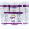 Wipex The Original Natural Fitness Equipment Wipes for Personal Use, Lavender and Vinegar, 3 Canisters of 186 Wipes