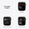Apple Watch Series 7 [GPS + Cellular 45mm] Smart Watch w/Green Aluminum Case with Clover Sport Band. Fitness Tracker, Blood Oxygen & ECG Apps, Always-On Retina Display, Water Resistant